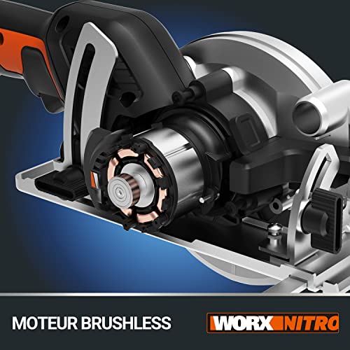 WORX NITRO WX531 9 Kreissäge Multifunktions Arbeitstisch