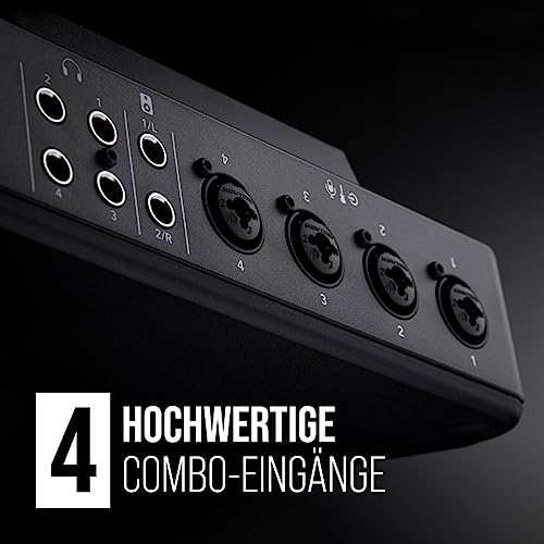 RØDE RØDECaster Produktionslösung Musikproduktion Inhaltserstellung