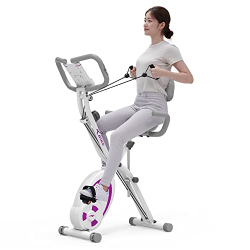 leikefitness stationäres Liege Heimtrainer Arm Widerstandsbändern Indoor Fahrrad