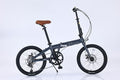 MEGHNA Klapprad Gang Schaltung Quick Fold System Klappfahrrad