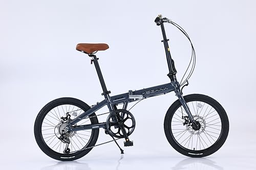 MEGHNA Klapprad Gang Schaltung Quick Fold System Klappfahrrad