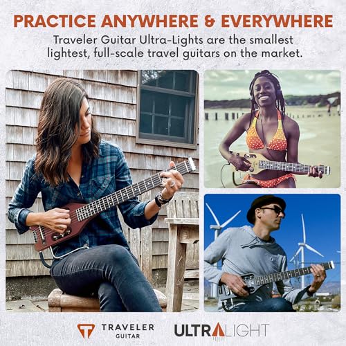 Traveler Guitar Ultra Light Acoustic Antique