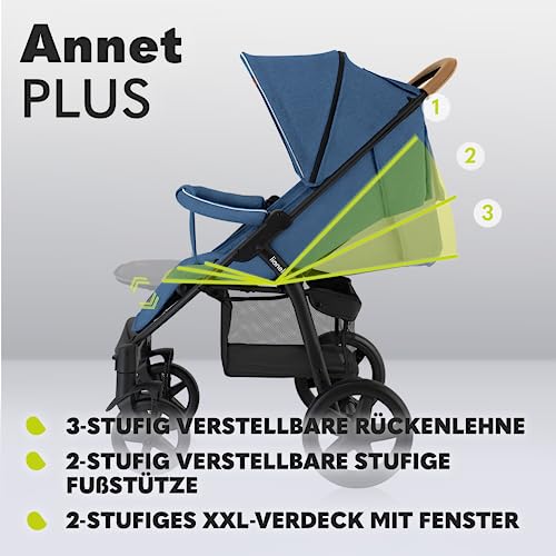 Liegefunktion Kinderwagen zusammenklappbar Eva Schaum Räder Getränkehalter