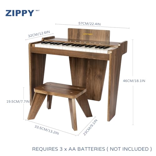 ZIPPY MAT Kinderklavier berührungsempfindliches musikpädagogisches