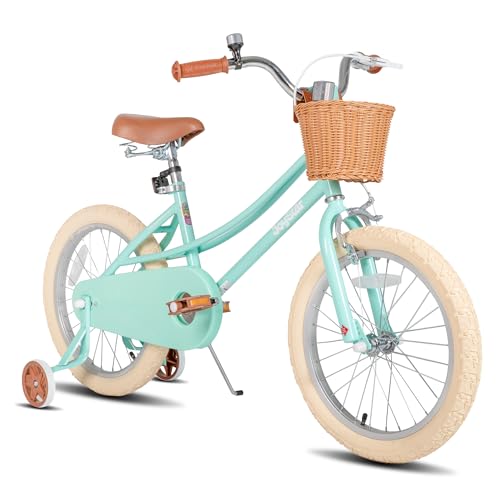 JOYSTAR Mädchenfahrrad Kleinkinder Kinderfahrrad Stützrädern