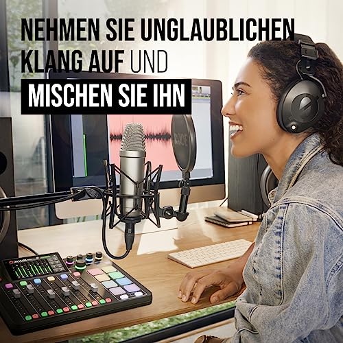 RØDE RØDECaster Produktionslösung Musikproduktion Inhaltserstellung
