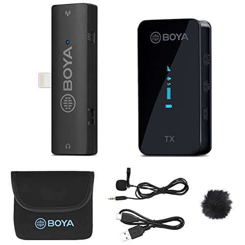 Boya Wireless Mikrofonsystem Mikrofon Mikrofonmikrofon S3