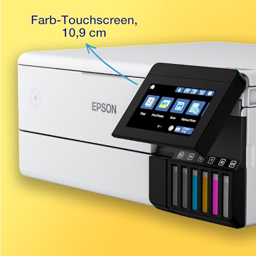 Epson Tinten Multifunktionsgerät Fotodruck Ethernet Tintentank