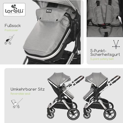 Lorelli Kinderwagen Viola 2 1