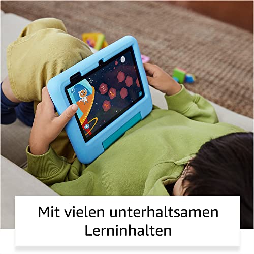 fire 7 kids tablet 7 zoll display fur kinder von 3 bis 7 jahren 32 gb
