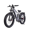 RZOGUWEX Elektrofahrrad 26 Zoll Offroad EBIKE 48 V 25 Ah Lithium Ionen Akku Doppelstoßdämpfern