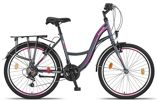 Licorne Bike Gang Schaltung Hollandfahrrad Citybike