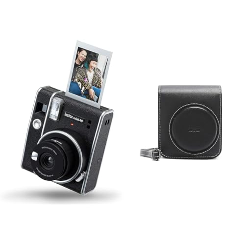 instax Sofortbildkamera Tasche schwarz 70100149703