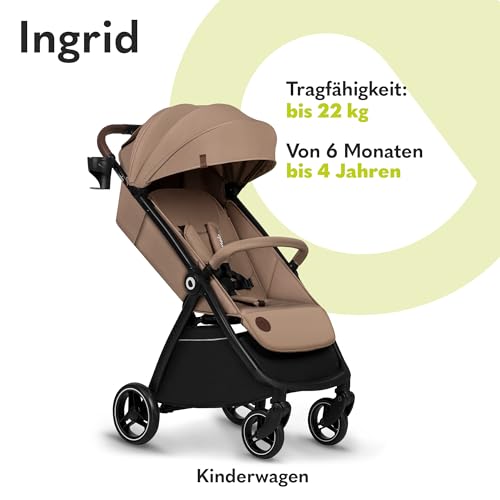 Kinderwagen schwenkbare zusammenklappbar Verstellbare Rückenlehne