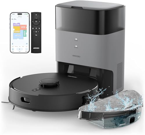 AIRROBO T20 Wischfunktion Absaugstation App Steuerung