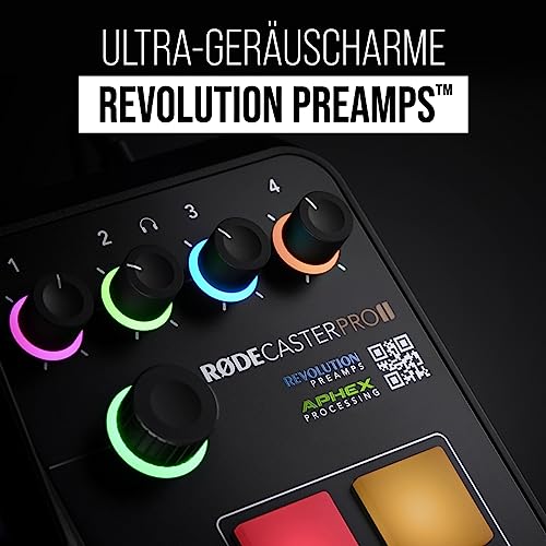RØDE RØDECaster Produktionslösung Musikproduktion Inhaltserstellung