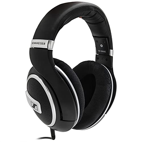Sennheiser HD 599 Kopfhörer Rückseite schwarz