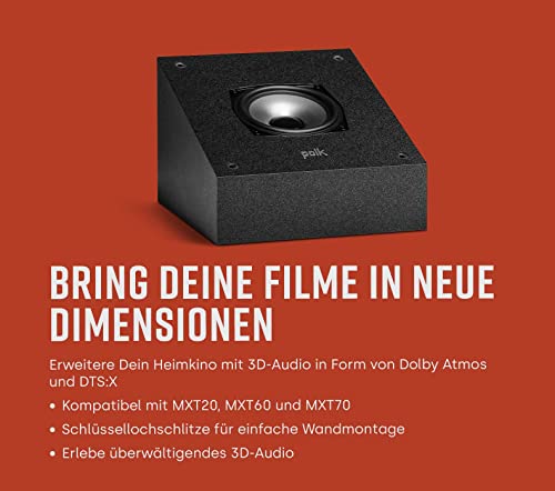 Polk Audio Regallautsprecher Stereolautsprecher Lautsprecher