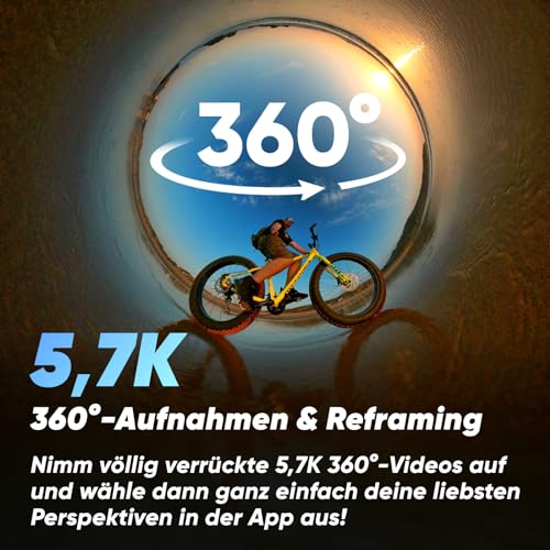Insta360 Gehts Kit 360° Actionkamera Stabilisierung Vibrationsfeedback