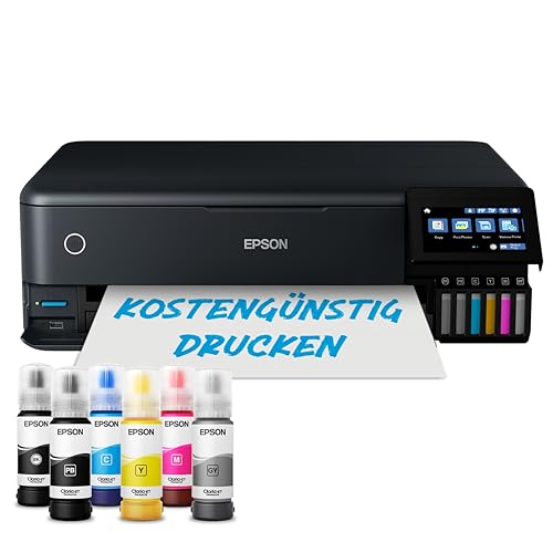 Epson Tinten Multifunktionsgerät Fotodruck Ethernet Tintentank