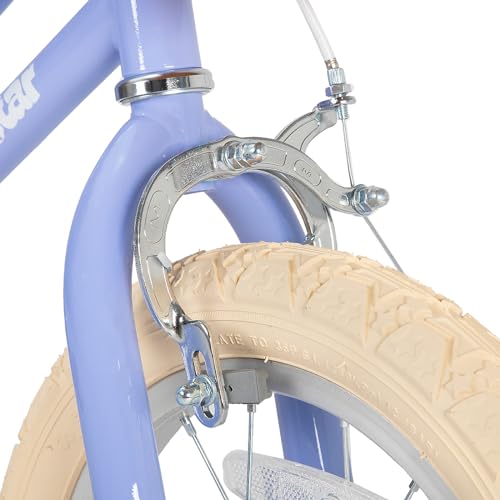 JOYSTAR Mädchenfahrrad Kleinkinder Kinderfahrrad Stützrädern