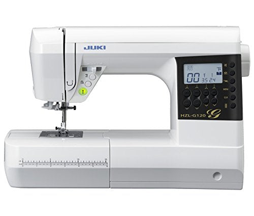 Juki Nähmaschine ELECTRONIQUE Metall weiß