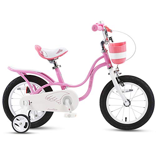 Royal Baby Kinderfahrrad Mädchen Stützräder