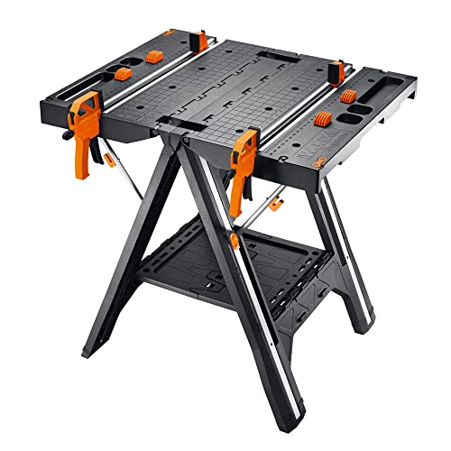 WORX NITRO WX531 9 Kreissäge Multifunktions Arbeitstisch