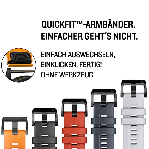 Garmin fenix GPS Multisport Smartwatch Tastenbedienung vorinstallierte