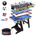 OYE Zusammenklappbar multifunkniertes Tischspiel Billard Tisch