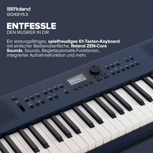 Roland Integrierte Stereolautsprecher Bluetooth Musikstreaming