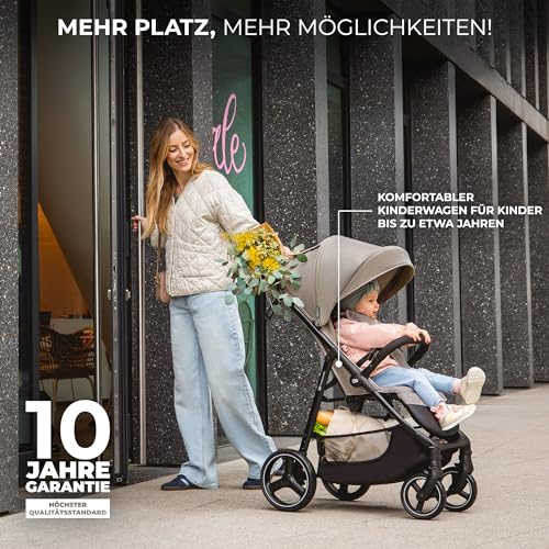 kk Kinderkraft TRIG 3 Kinderwagen