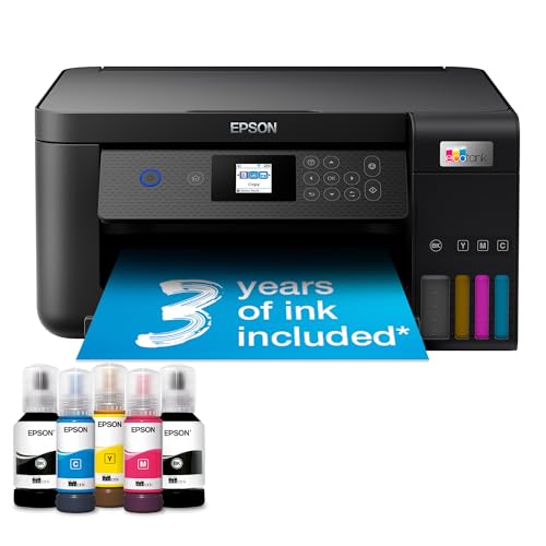 Epson Tintentankdrucker Tintenwert Lieferumfang enthalten