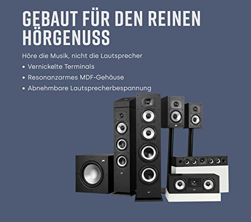 Polk Audio Regallautsprecher Stereolautsprecher Lautsprecher