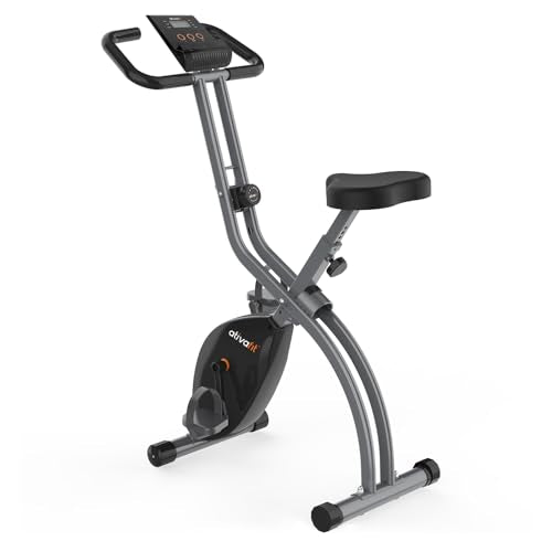 ATIVAFIT Heimtrainer Handpulsmessung Fitnessgeräte platzsparend
