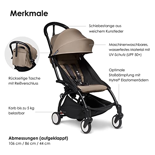 BABYZEN YOYO2 Kinderwagen Verdeckbügel Aufbewahrungstasche