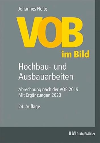 VOB Bild Hochbau Ausbauarbeiten Auflage