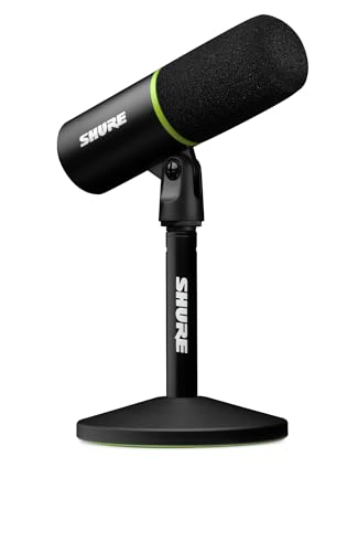 Shure MV6 Mikrofon Dynamisches Streaming