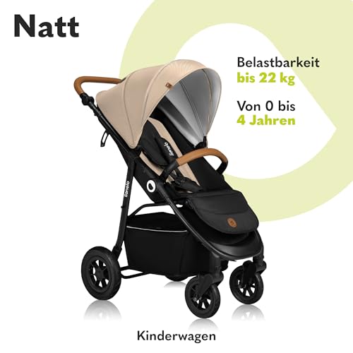 Verstellbarer Liegeposition 5 Punkt Gurt Offroad Räder Wasserdichtes