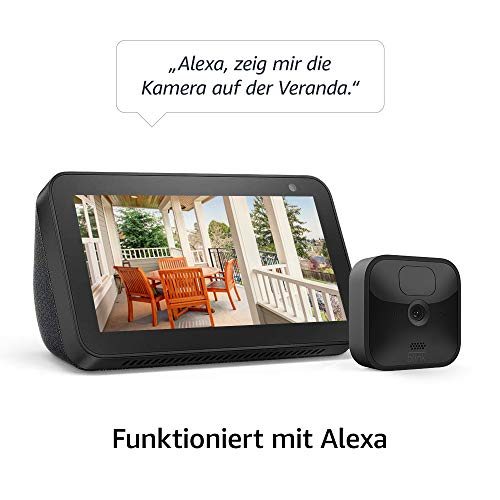 Blink witterungsbeständige HD Überwachungskamera Zwei Wege Audio Bewegungserfassung