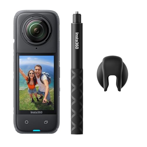 Insta360 X4 Gehts Bundle 360° Action Cam Weitwinkelvideos