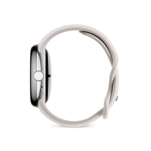 Google Besten Fitbit Herzfrequenz Tracking Sicherheitsfunktionen Poliertes Silber Porzellan