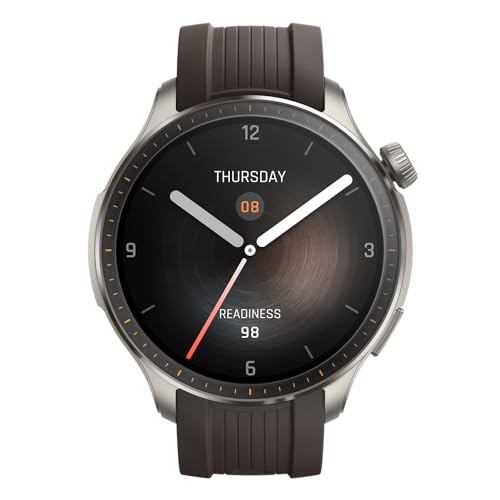 Amazfit Contactless KI Fitnesstrainer Gesundheits Tracker Akkulaufzeit
