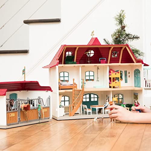 Schleich 42551 Lakeside Pferdehof Jahren