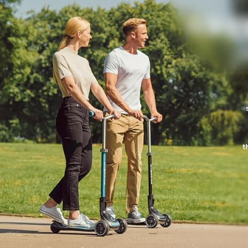 GLOBBER ULTIMUM Tretroller 3 rädrig höhenverstellbar