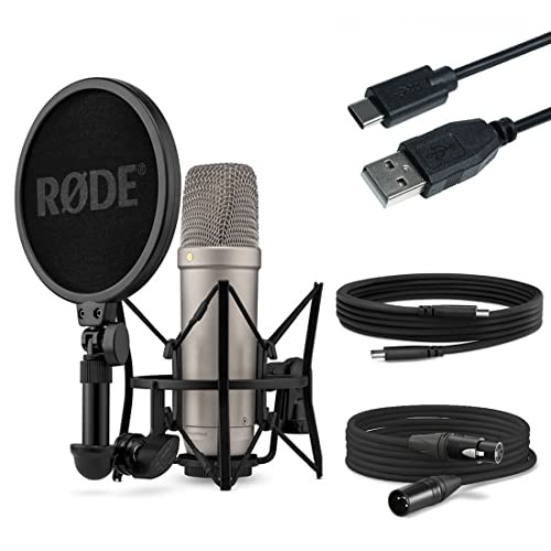 Rode Generation Studio Mikrofon keepdrum Kabel