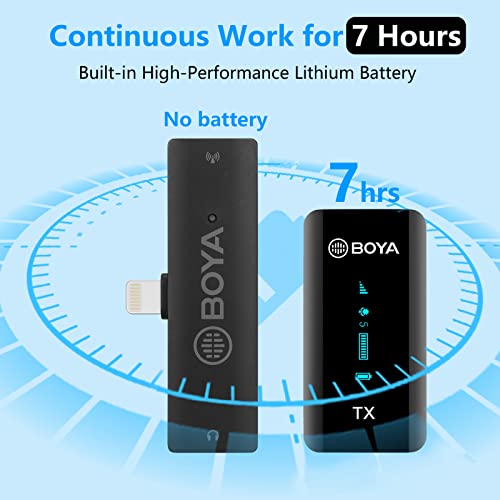Boya Wireless Mikrofonsystem Mikrofon Mikrofonmikrofon S3