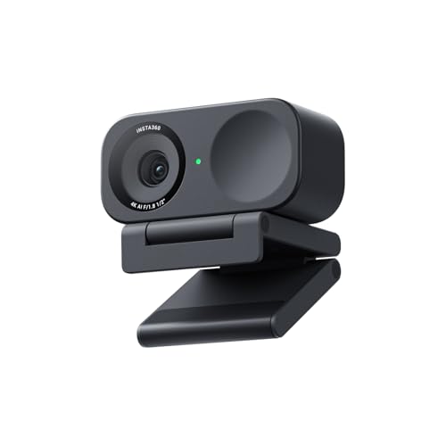 Insta360 AI betriebene 2 Zoll Sensor Gestensteuerung Streamer Modus