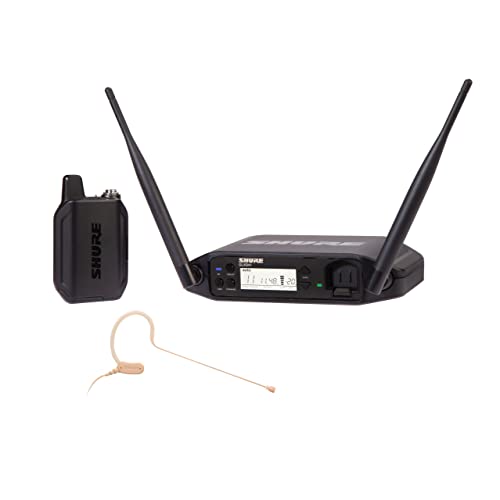 Shure GLXD14 Wireless Mikrofonsystem Präsentationen