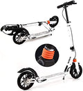 Erwachsene Stoß Roller Commuter Roller Dual Suspension Nichtelektrische